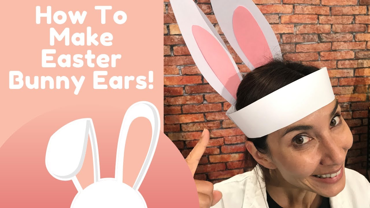 Make Easter Bunny Ears & The Science Behind Why They Are so Big!