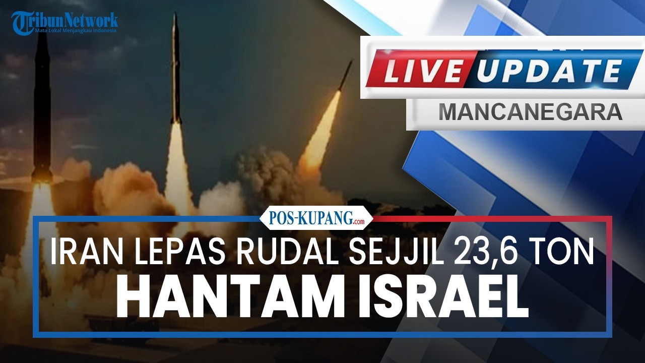 🔴Perdana! Iran Lepas Rudal Sejjil 23,6 Ton Hantam Israel, Kematian Netanyahu Dibenarkan Media Iran