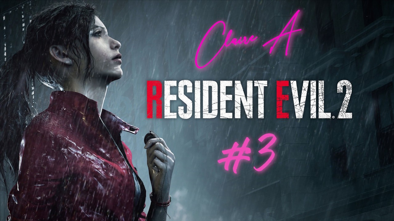 Resident Evil 2 Remake // Claire A // Veteran #3
