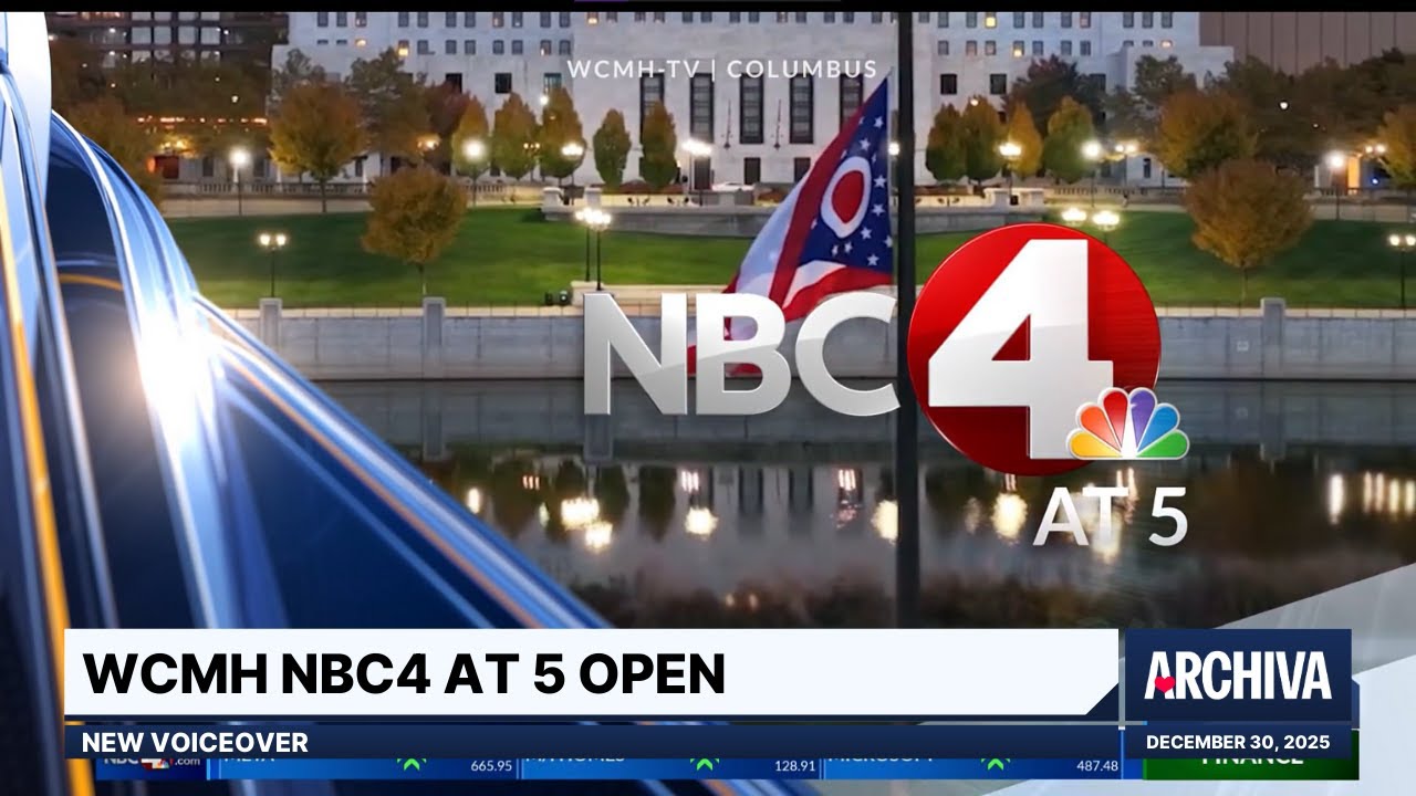 WCMH NBC4 at 5 Open - New Voiceover | December 30, 2025