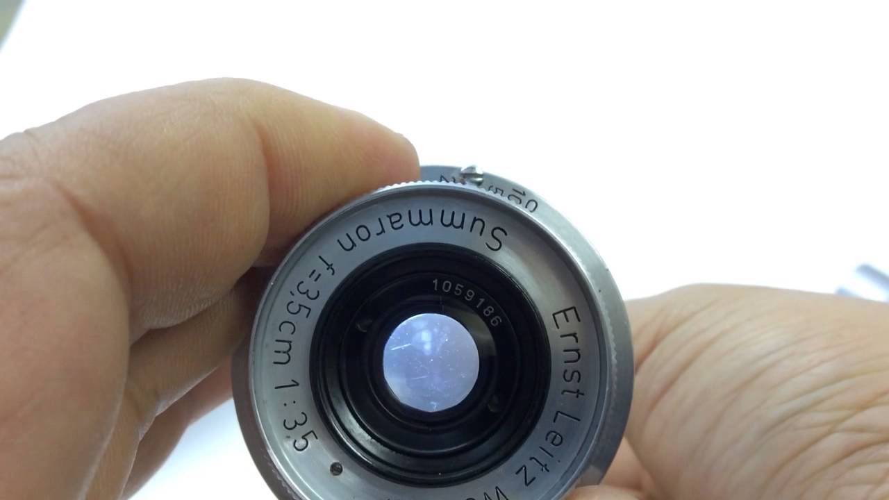 Leica If + Summaron 35mm f3.5 + SBLOO