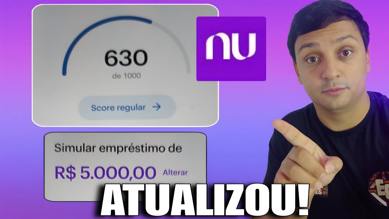 🔴 ATEN&Ccedil;&Atilde;O! NU SCORE ATUALIZOU, E DEPOIS LIBEROU ESSE LIMITE DE CR&Eacute;DITO, CONFIRA O SEU AGORA.