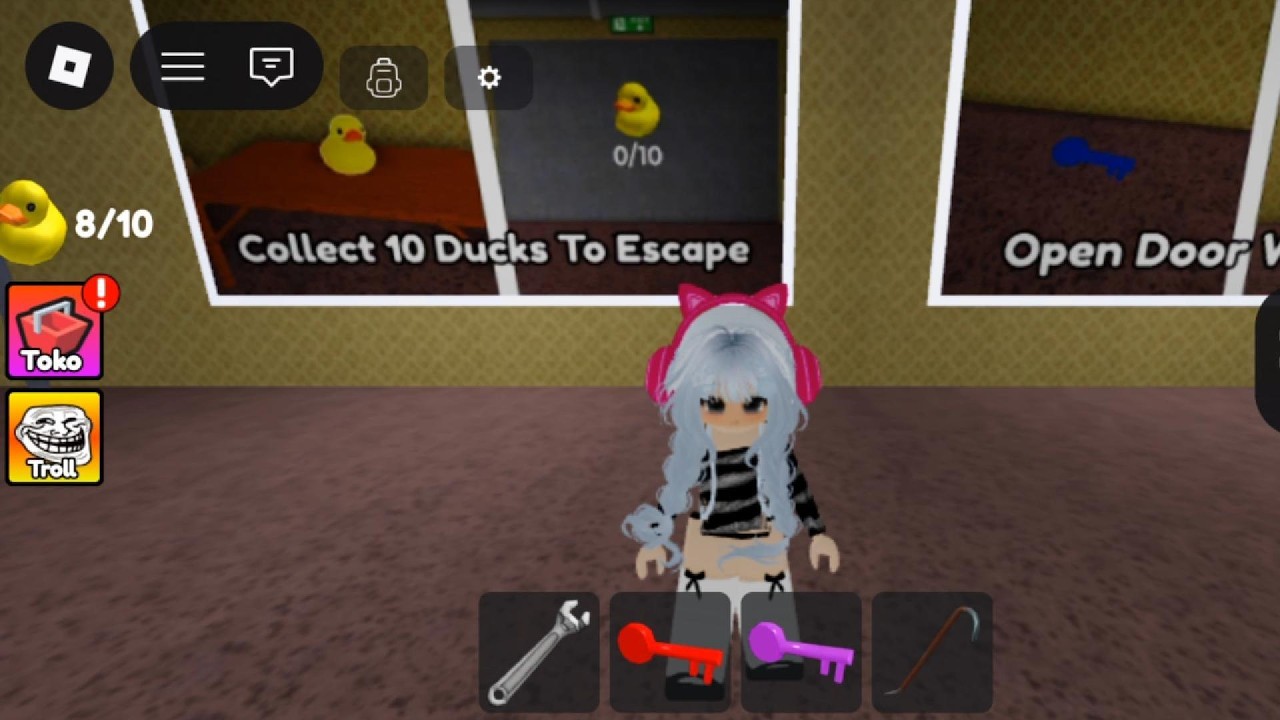 ROBLOX MENCARI BEBEK | Roblox Indonesia