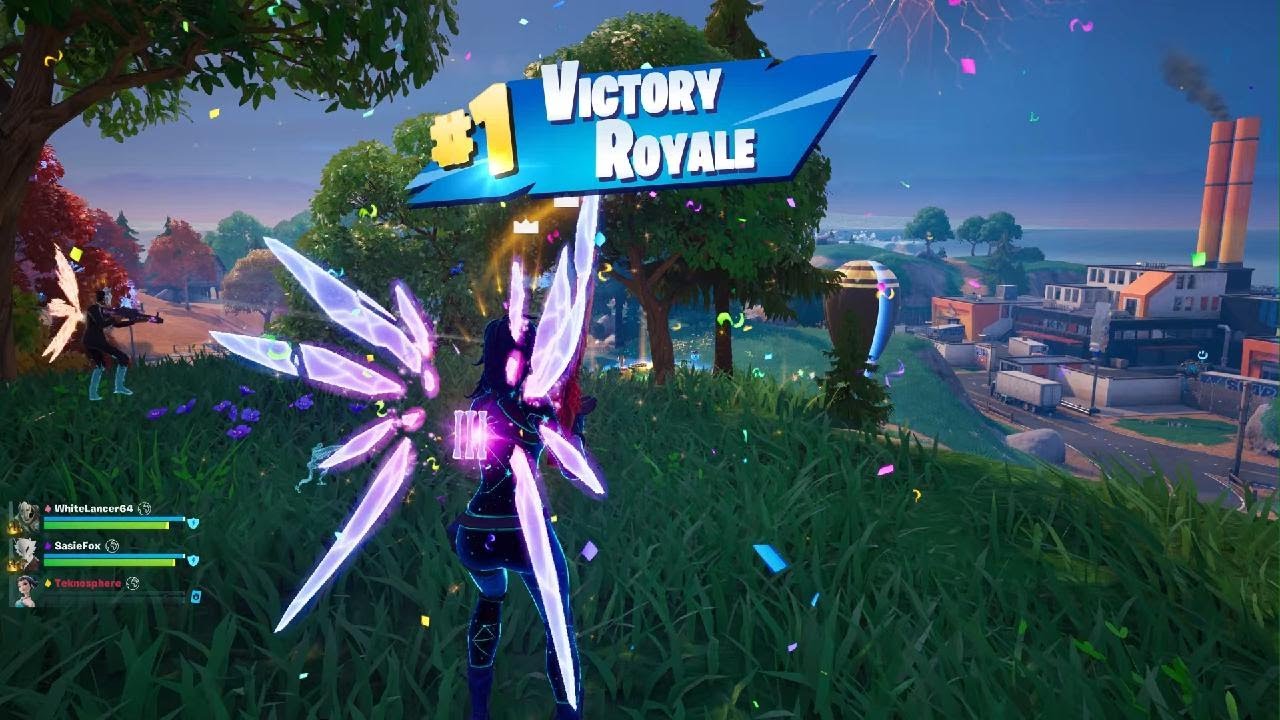 #1 VICTORY ROYALE Squads Blitz Royale Fortnite
