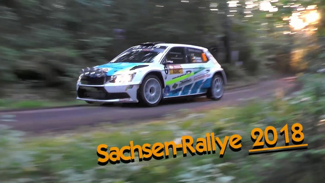 Sachsen-Rallye 2018 (HD)