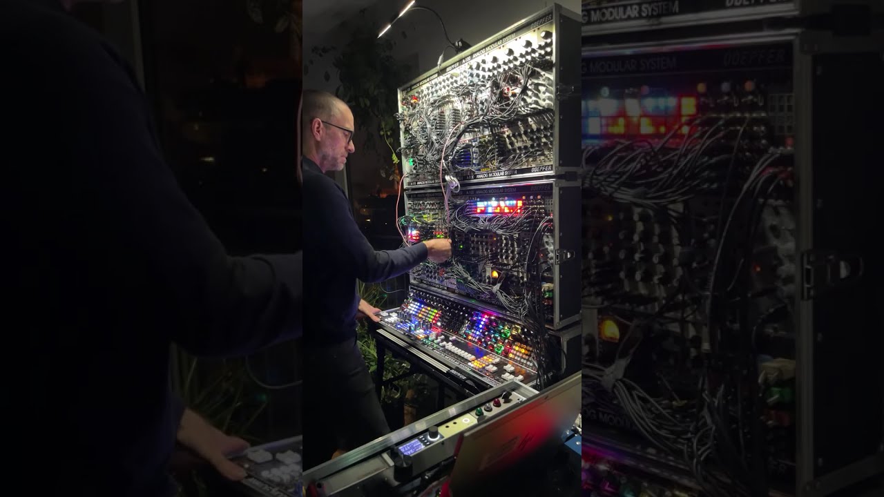 Spontanous live jam from my studio in Munich.