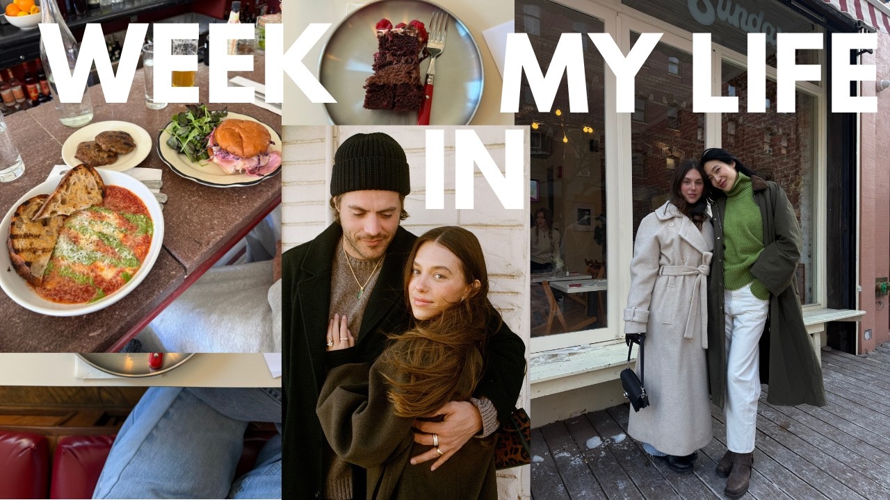 Week in my life in Brooklyn: surviving this nyc winter