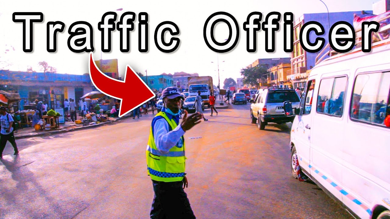 🇬🇲 Tabokoto Traffic Officer
