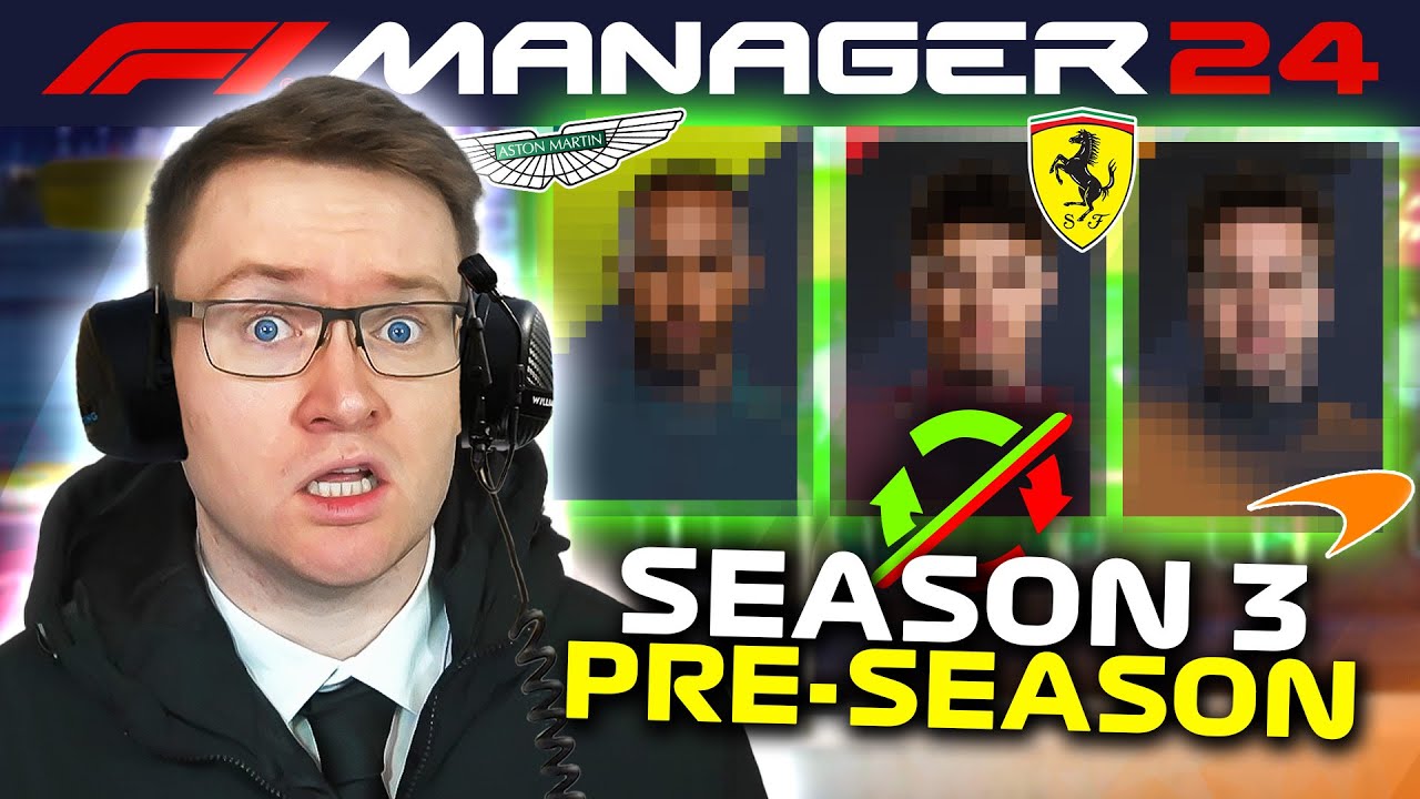 THE 2026 SEASON HAS INSANE DRIVER MOVES AND 2 NEW TEAMS! | F1 Manager 2024 CREATE-A-TEAM EP 45