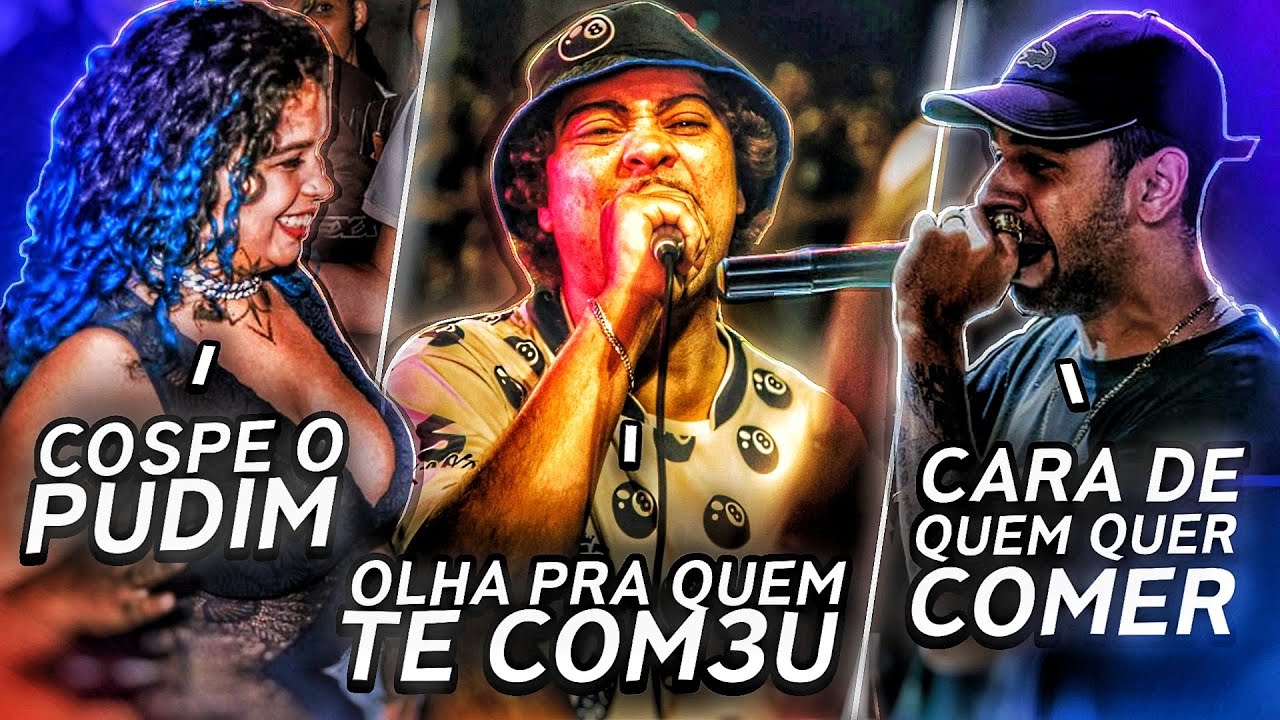 OS MELHORES CORTES SECOS DAS BATALHAS DE RIMA | Parte 3 😂🔥