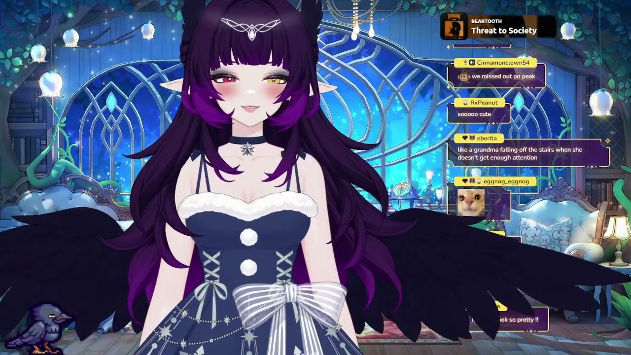 [Silksong] LATE CROW-MAS HANG OUT! yapping and gaming and various crimes