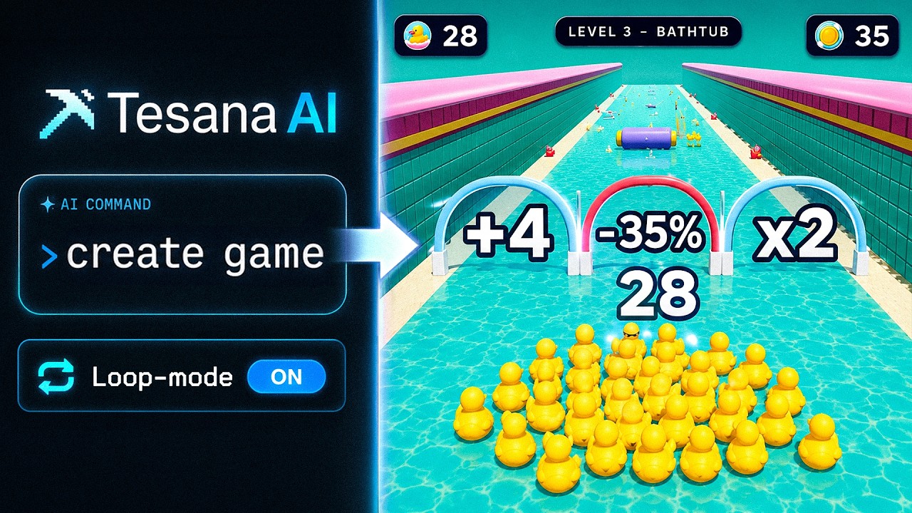 The Best AI Game Maker Now Works in a Loop Mode