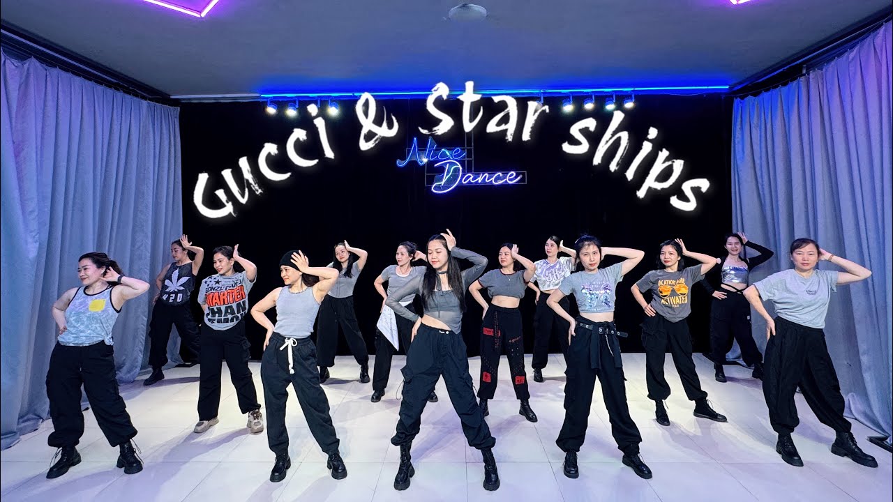Gucci & Star ships mashup | choreo Lam Biboy | Zumba Nicedance | Zumba dance