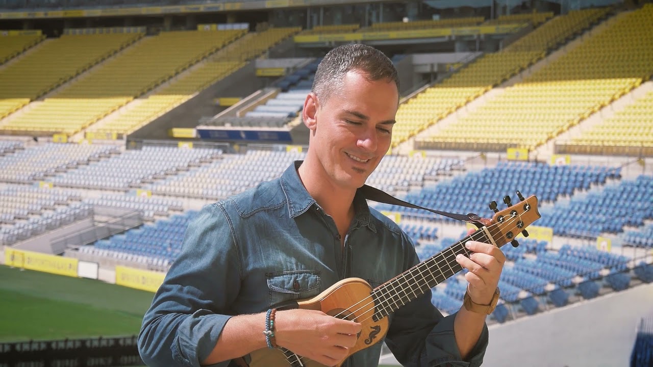 UD Las Palmas. Himno Oficial. Germán López