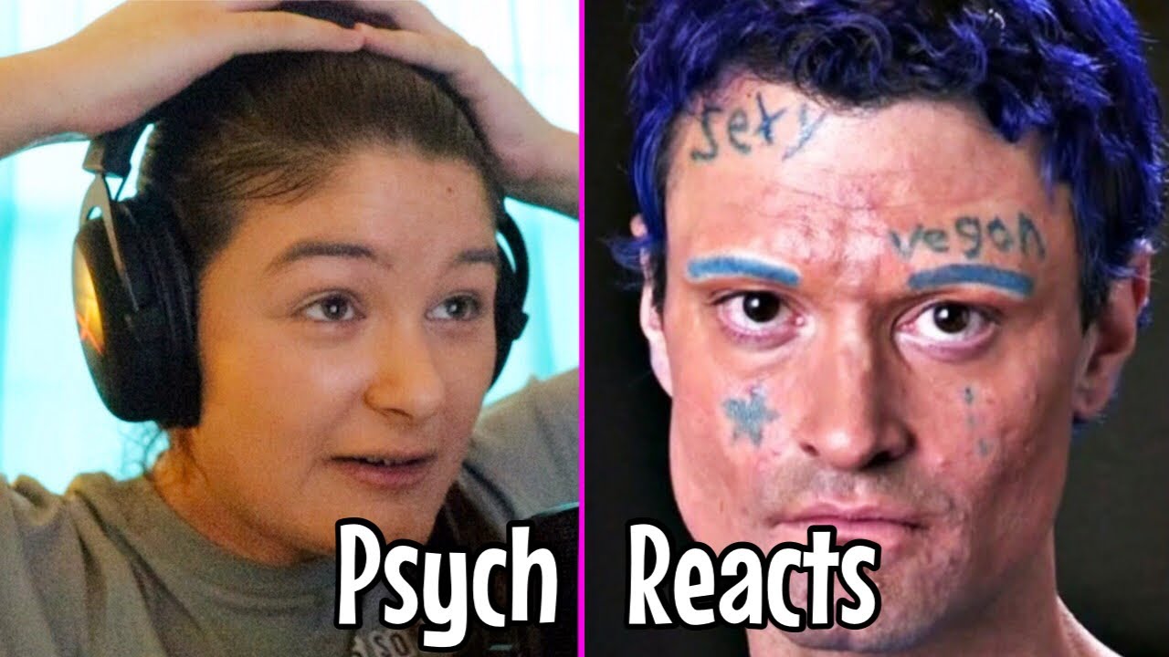 Psychology Major Reacts To Sexy Vegan | Dr. Phil Sexy Vegan Episode