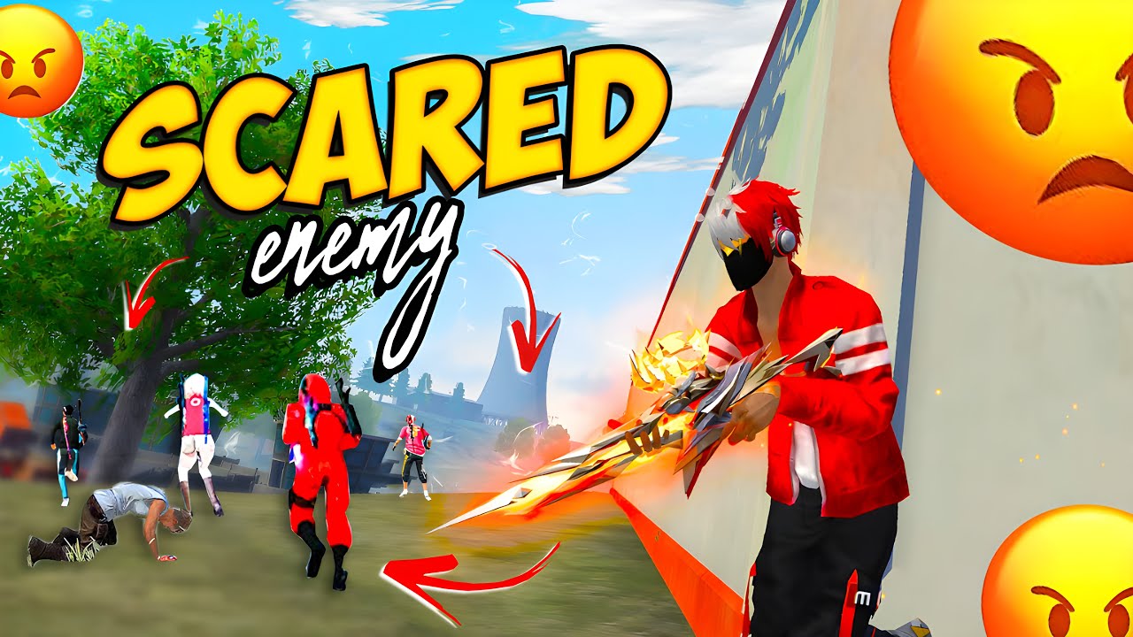 No One Escapes the Headshot Hunter 😱 Free Fire