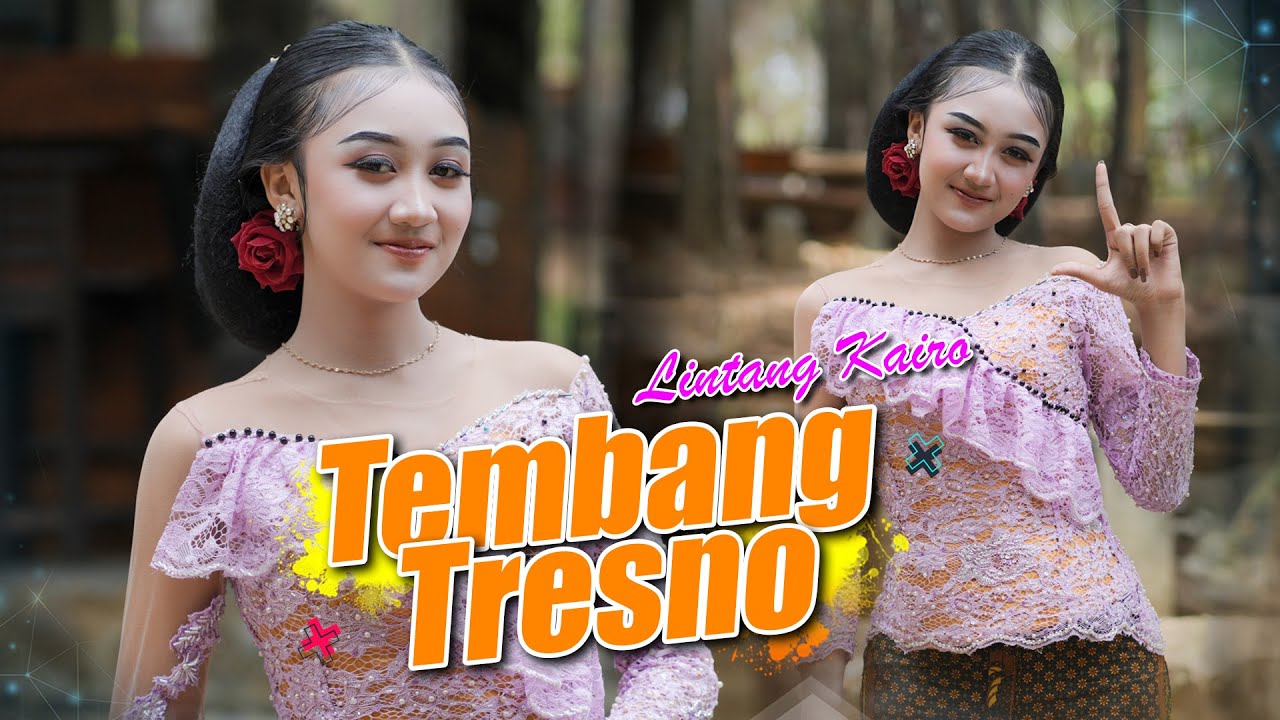 Lintang Kairo - Tembang Tresno | Padange suryo nanging peteng ning mripatku (Official Music Video)