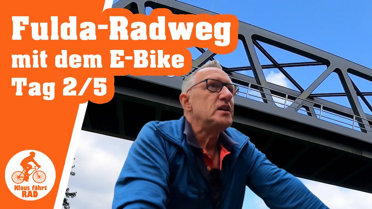 Fulda-Radweg R1 mit dem E-Bike | Radreise Tag 2