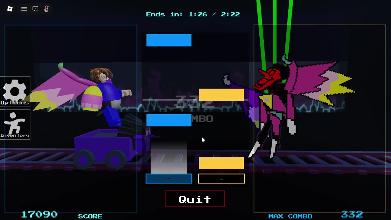 Spamton Neo Full Combo In Deltarune Rock On Them