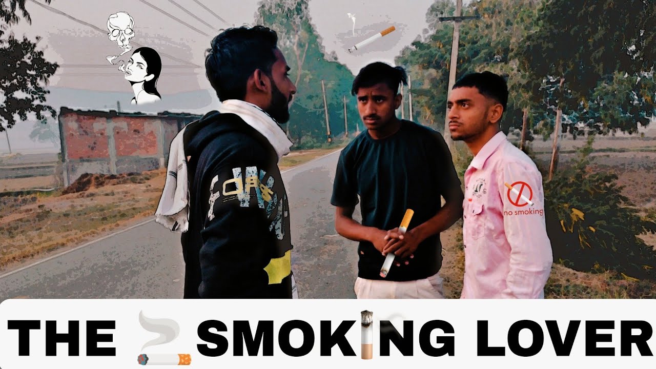 THE SMOKING LOVERS | AW BOY