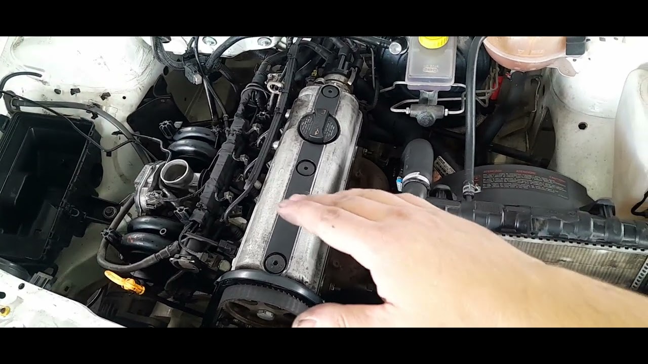 VW Gol 16V - Transformação em 8V - Montagem do motor AT 8V