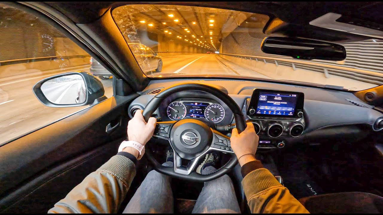 Nissan Juke | 1.0 DIG-T 114 HP | POV Test Drive