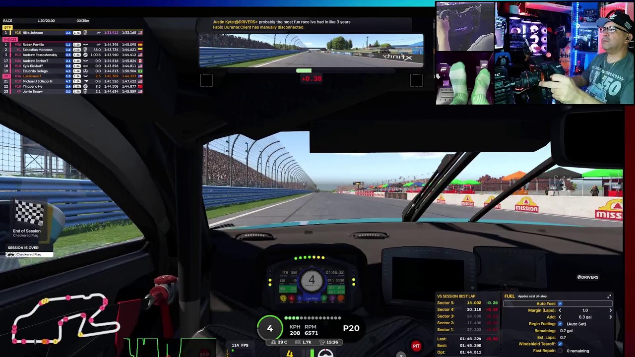iRacing  Live / Domingo Relax / Multiclase Imisa / si la ALERGIA me lo Permite
