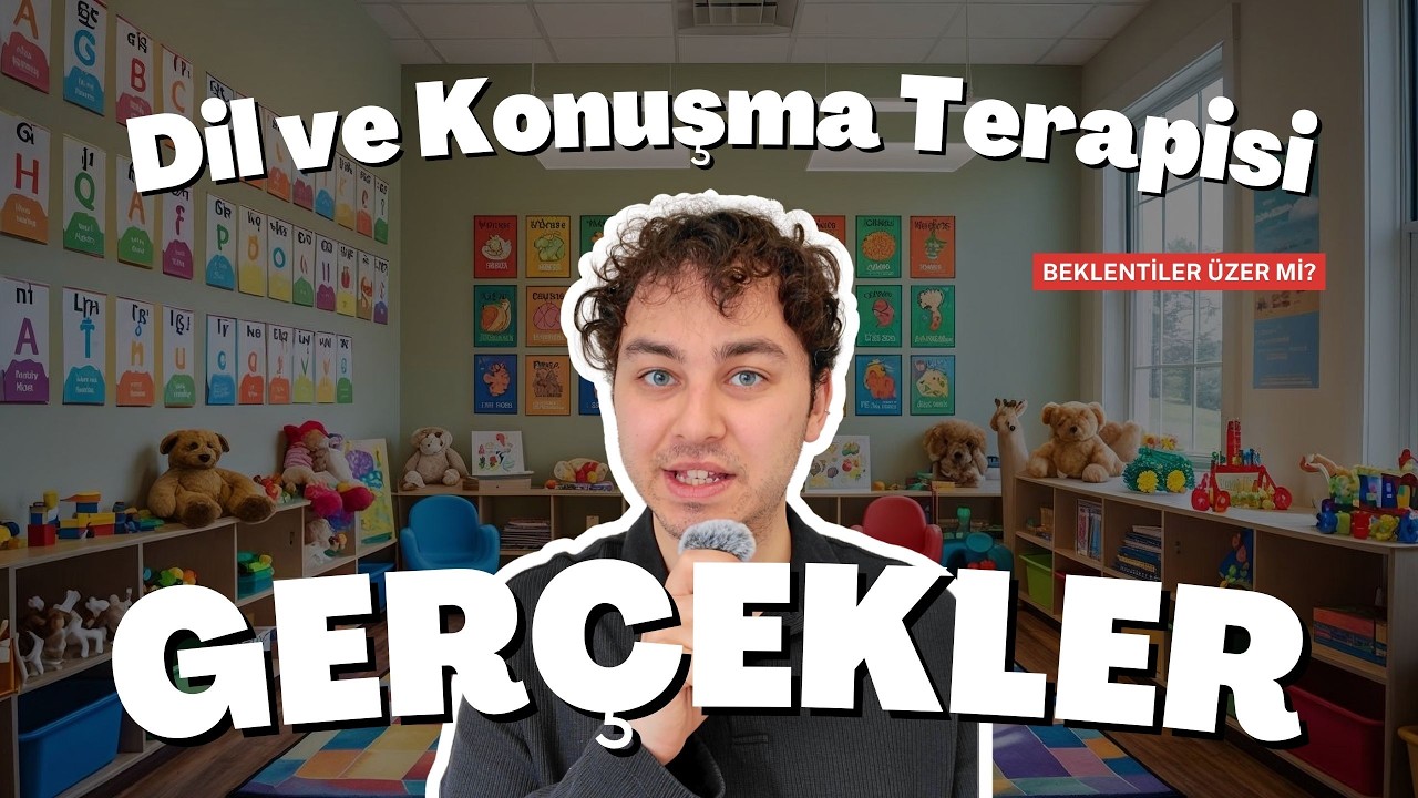 🎓 Dil ve Konuşma Terapisi Gerçekleri | Gerçekten Sadece Oyun Mu Oynuyoruz?