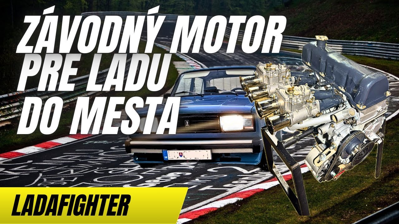 Skladáme motor pre moju Ladu “do mesta”
