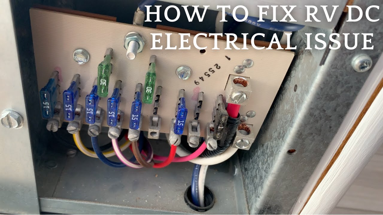 Fixed RV DC Electrical Issue | No DC Power on 
