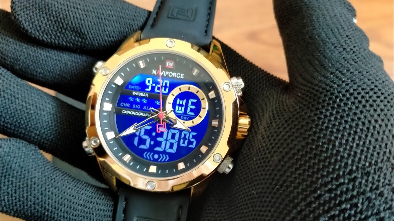 อัพเดทแกะกล่องUnbox NAVI FORCE รุ่นNF9208⚓