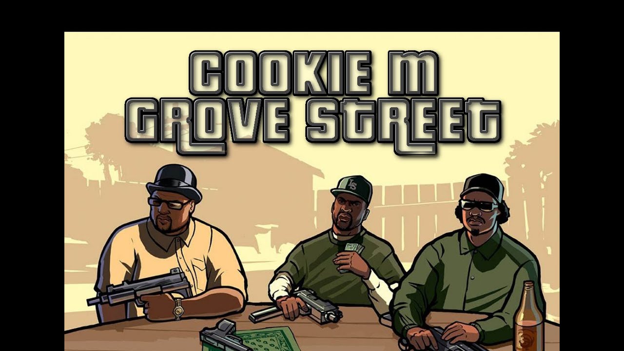 COOKIE M - Grove Street (HD VIDEO) - [GTA SA RAP]