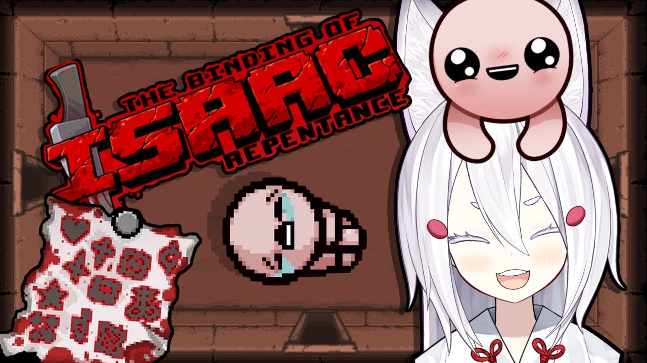 [ ISAAC WEDNESDAY ] A couple more heart fights to unlock stuff! !macho !merch [ Phase-Connect ]