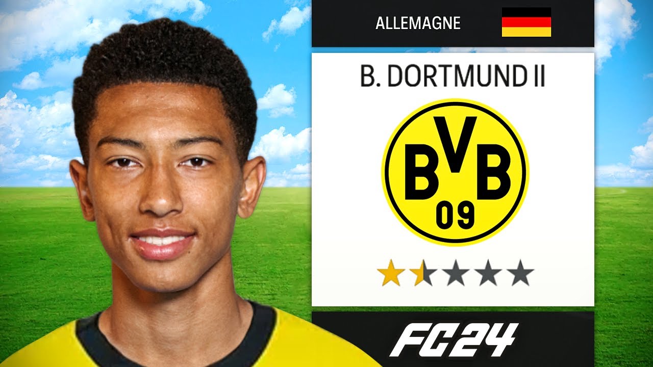 Je rends le BORUSSIA DORTMUND 2 meilleur que le BORUSSIA DORTMUND sur FC 24 !