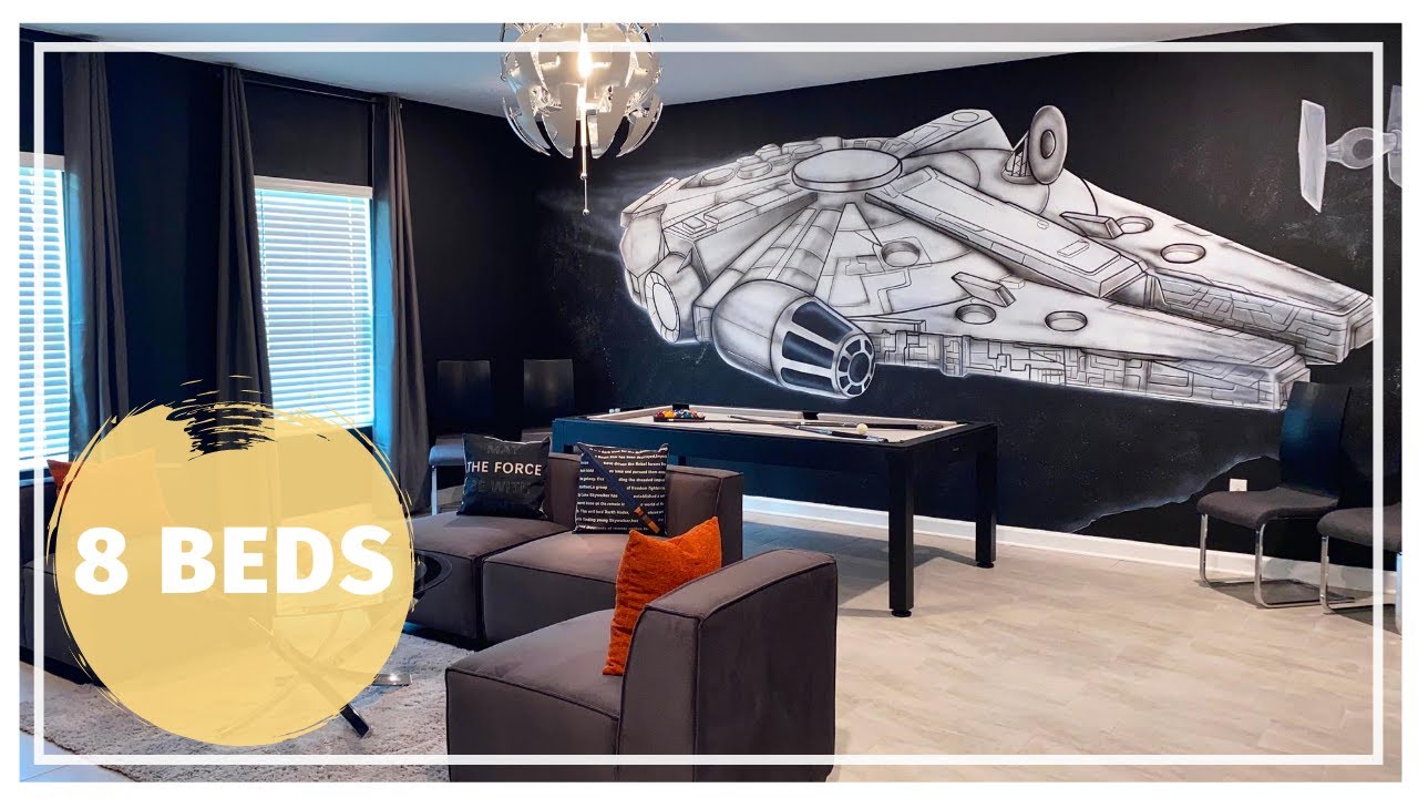 8 BEDROOMS | STOREY LAKE RESORT
