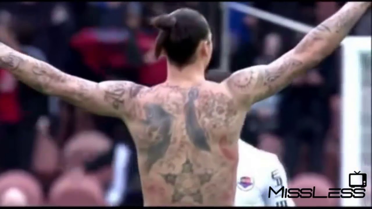 Ibraimovic como ele joga