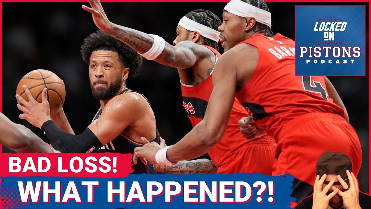 OUT-HUSTLED: Detroit Pistons LOSE Edge—Toronto Raptors DEMOLISH Possession Battle