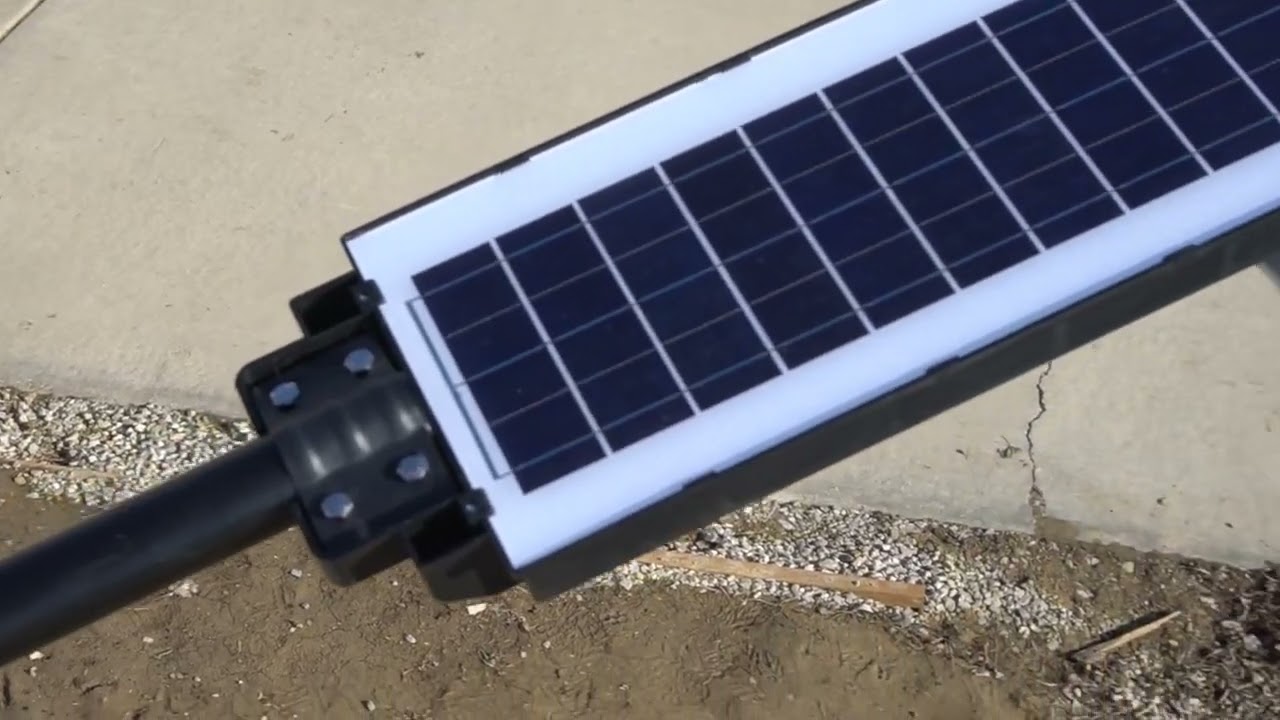 OKPRO Solar Street Light   120W Review