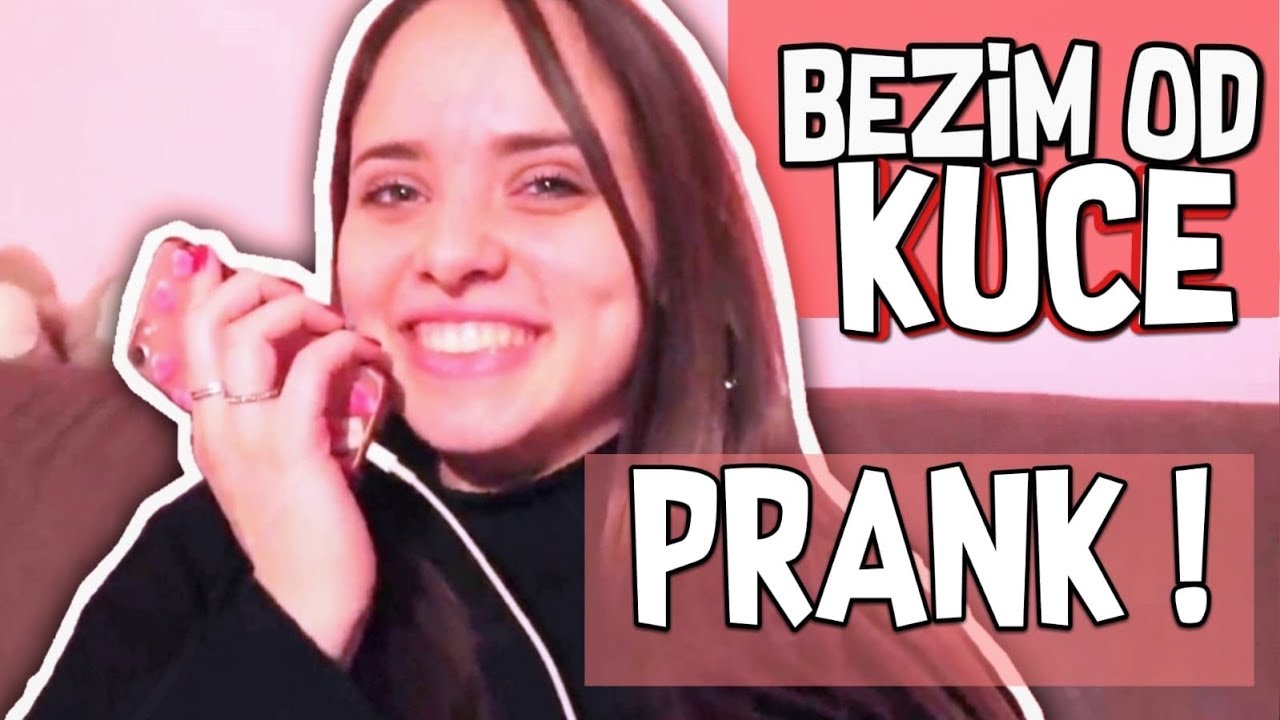 PRANK - NADJA POMOZI MI DA POBEGNEM OD KUCE