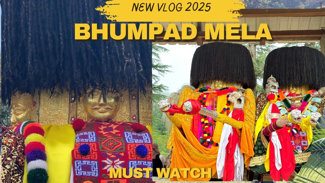 BHUMPAD MELA 2025 JAI DEVTA #JABBAL #NARAYAN JAI DEVTA #MAHADEV JI JIGHHA