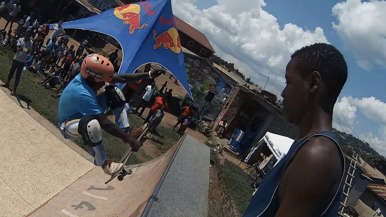 GOOD Vibes (A Weekend Contest at the Uganda Skateboard Union)