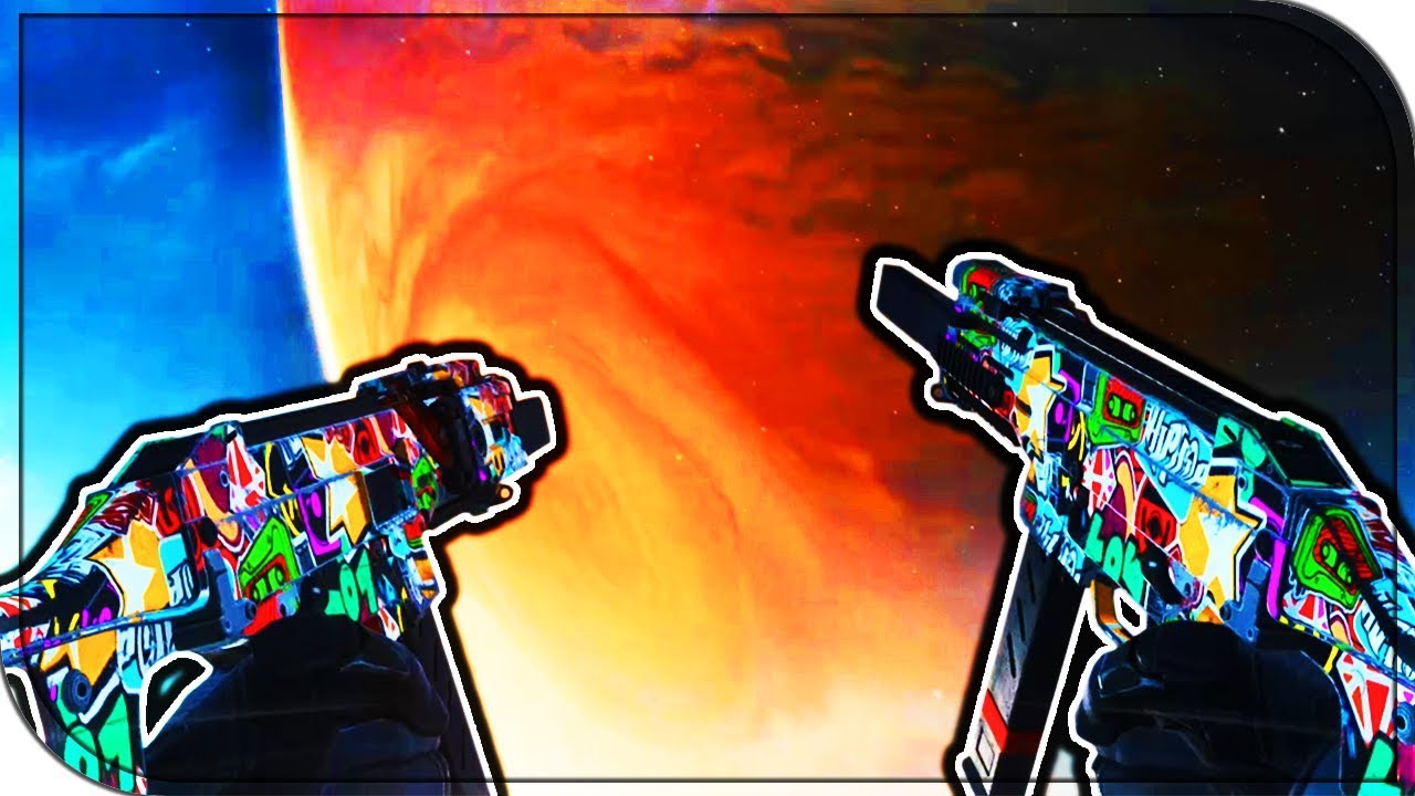 the WORST EPIC VARIANT BECOMES the BEST EPIC WEAPON on Infinite Warfare! EPIC AKIMBO SMGs on IW!