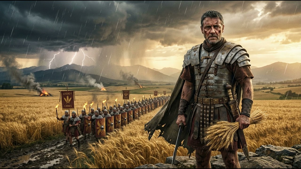 ⚔️ Epic Ancient Roman War March: Defiant Harvest of Rudra's Storm | Messis Cereris Invicta