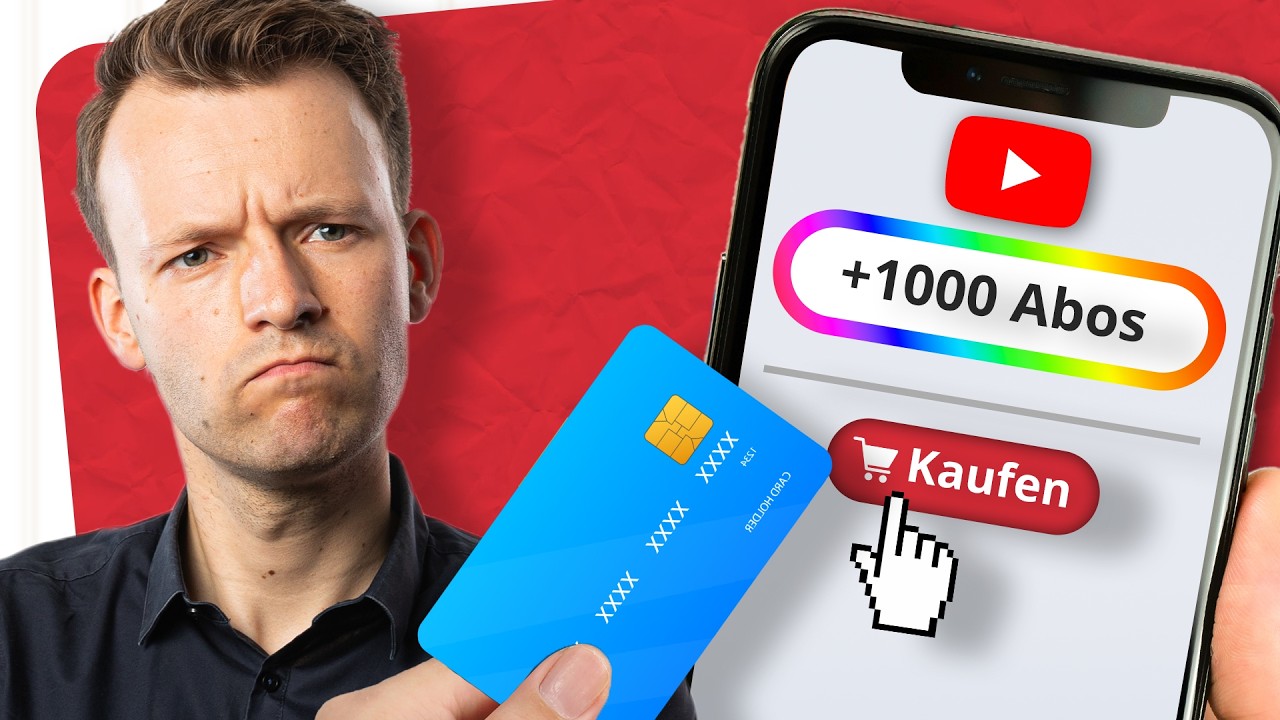 Solltest du YouTube Abonnenten oder Aufrufe kaufen? (Vor- und Nachteile)