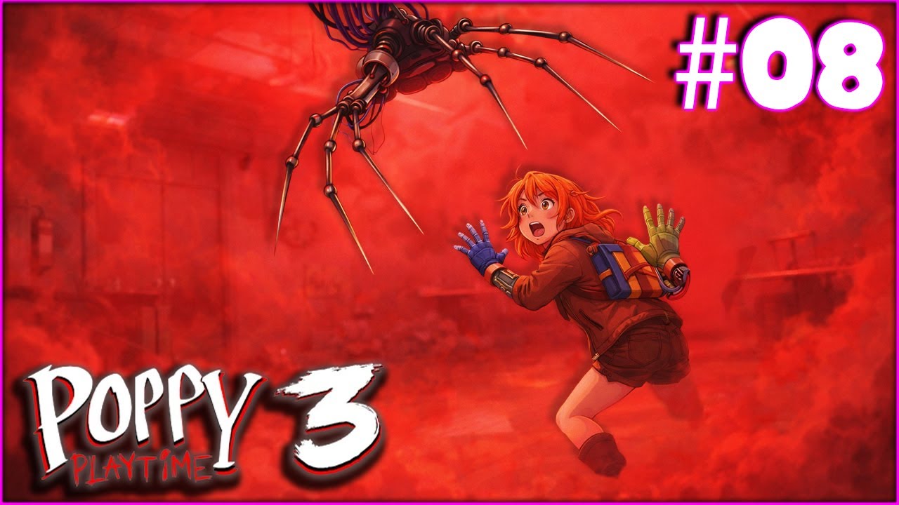 What Does the Prototype Want 😰 Poppy Playtime Chapter 3 | Part 08 🧠