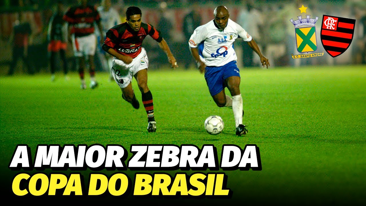 O TÍTULO IMPOSSÍVEL: A HISTÓRIA DO SANTO ANDRÉ NA COPA DO BRASIL 2004