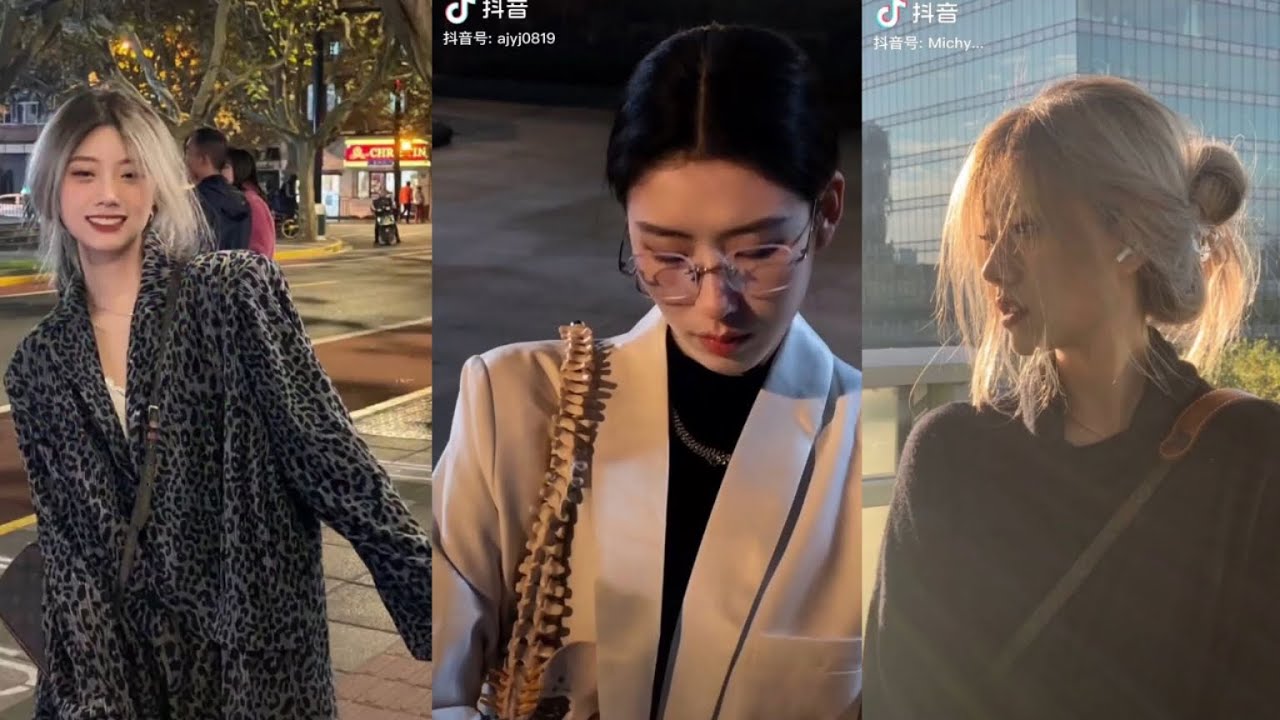 【抖音】 Cực Phẩm “Lão Công” 🤤 Chị Đẹp Siêu Chất Lượng ❤️ || TikTok China