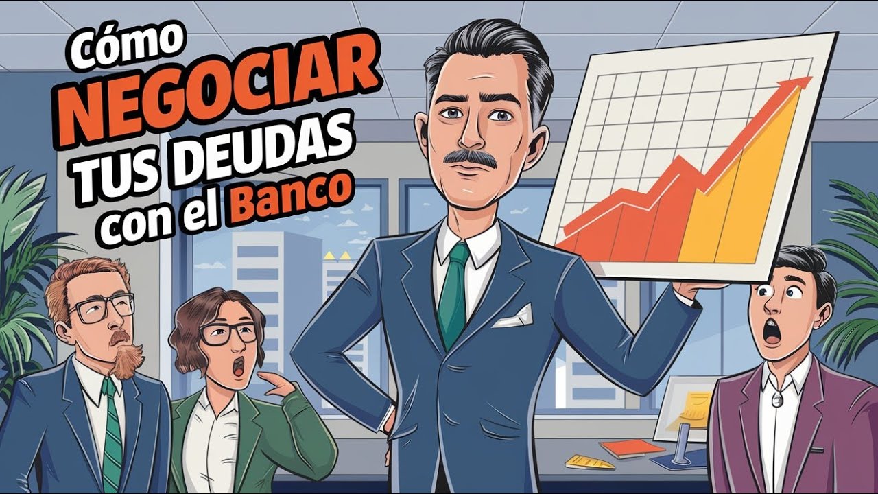 Paga solo una PARTE de tu deuda: Cómo negociar con el Banco y GANAR 💸 Domina tu Dinero en 2026