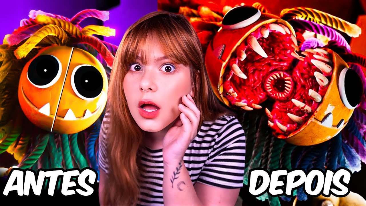 POPPY PLAYTIME 4 ESTÁ AINDA MELHOR - poppy playtime 4 parte 1