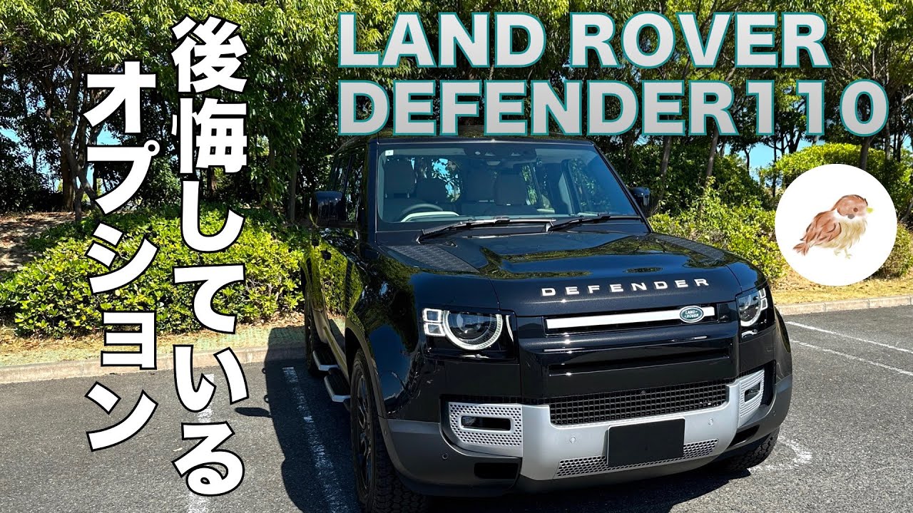 【後悔したオプション選択】ランドローバー ディフェンダー110S D300車両レビュー